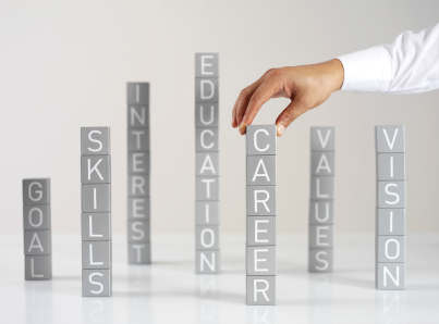 Career skills values interests goals education vision